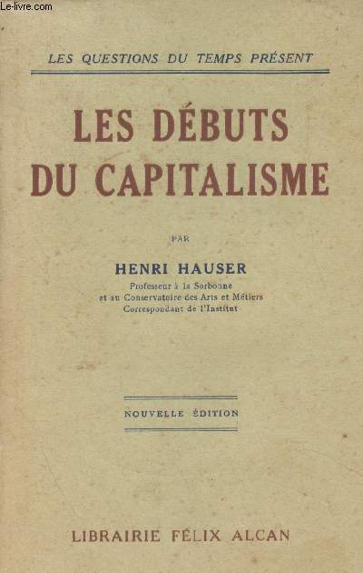 Les dbuts du capitalisme - 