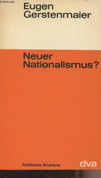 Neuer nationalismus ? von der wandlung der deutschen