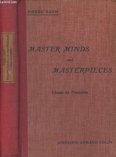 Master Minds and Masterpieces - Classe de Premire