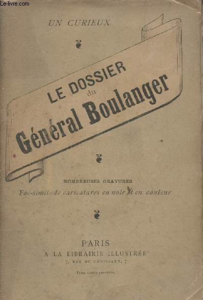Le dossier du gnral Boulanger