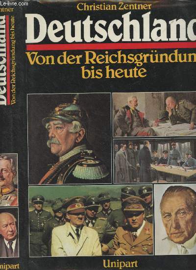 Deutschland, von der Reichsgrndung bis heute