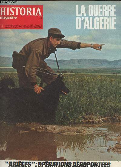 Historia magazine n293 - La guerre d'Algrie n73 - 