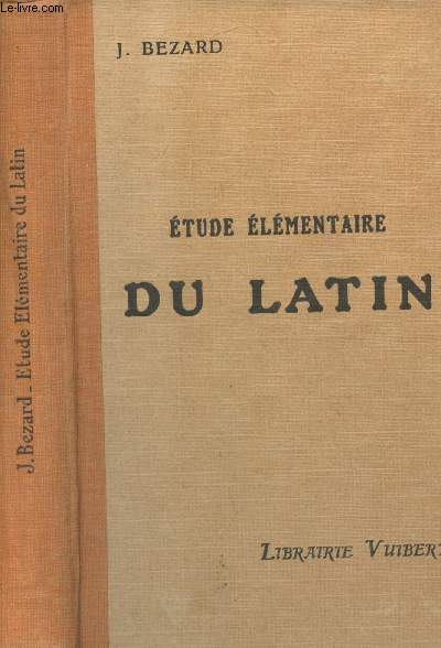 Introduction  l'tude lmentaire du latin (Histoire de l'Orient raconte par Isral)  l'usage des grands dbutants et des familles - 3e dition