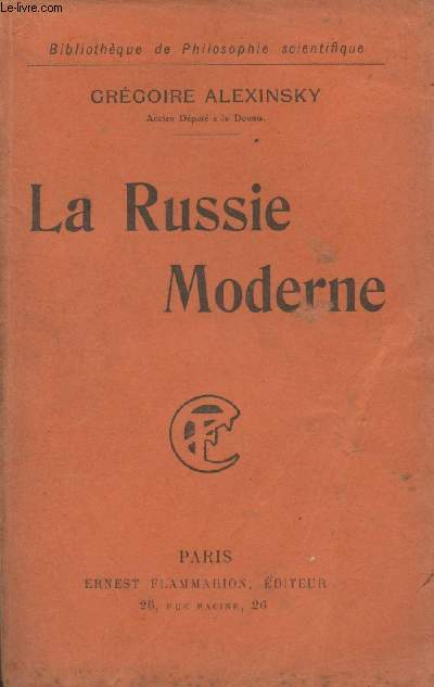 La Russie moderne - 