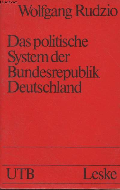 Das politische System der Bundesrepublik Deutschland - 