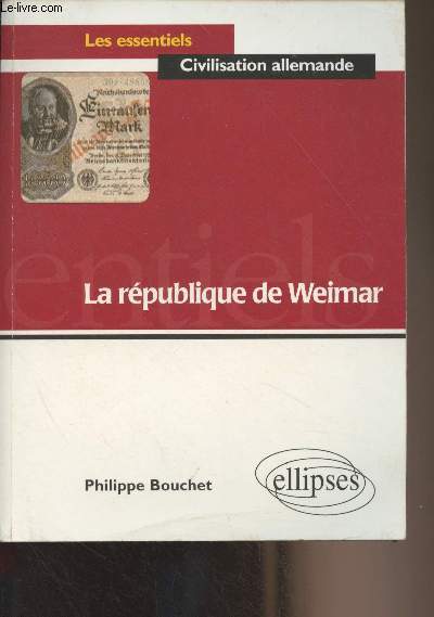 La rpublique de Weimar - 