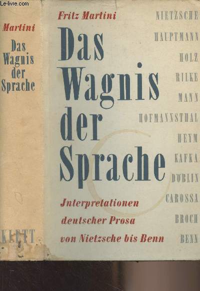 Das Wagnis der Sprache