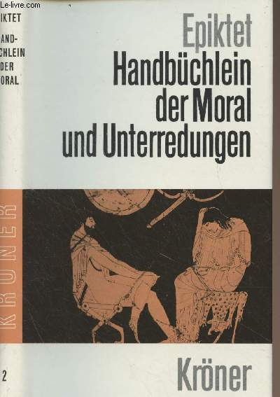 Handbchlein der moral und unterredungen - 