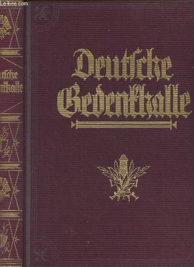 Deutsche Gedentkalle - Bilder aus der vaterlndischen-Geschichte