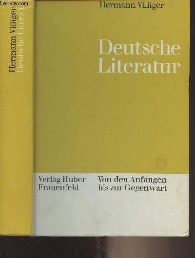 Deutsche literatur - Von den Anfngen bis zur Gegenwart
