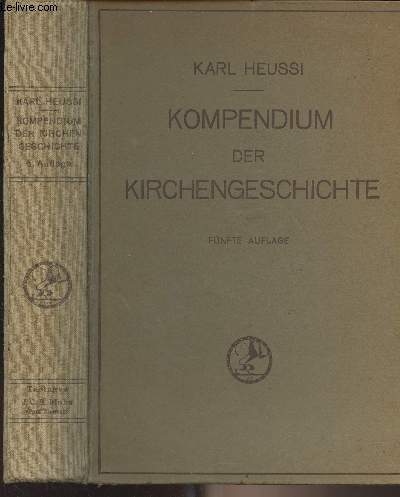 Kompendium der kirchengeschichte