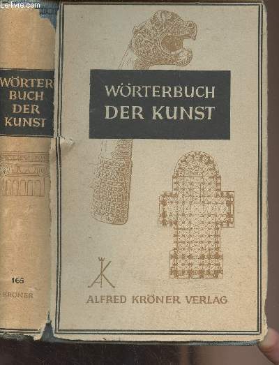 Wrterbuch der Kunst - 