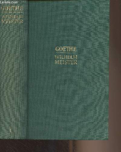 Wilhelm Meister - I