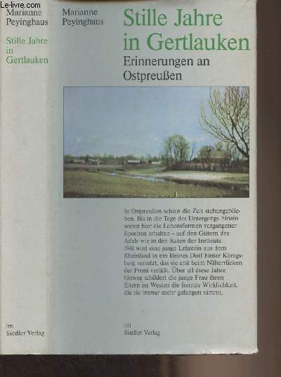 Stille Jahre in Gertlauken (Erinnerungen an Ostpreussen)