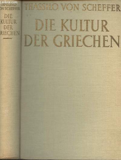 Die kultur der griechen