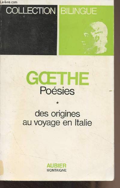 Posies - T. 1 : Des origines au voyages en Italie - Collection bilingue