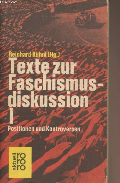 Positionen und Kontroversen - Texte zur faschismusdiskussion 1