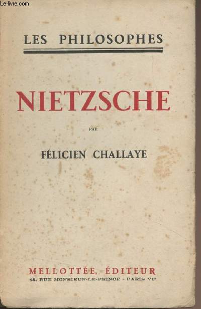 Nietzsche - 