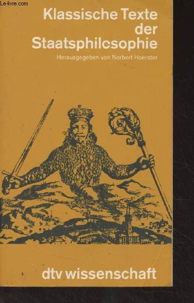 Klassische Texte der Staatsphilosophie
