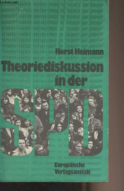 Theoriediskussion in der SPD (Ergebnisse und Perspektiven) - 