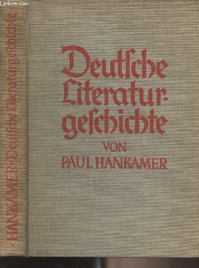 Deutsche Literaturgeschichte