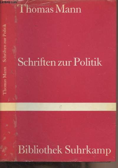 Schriften zur Politik - 