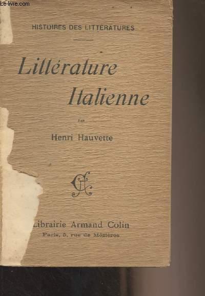 Littrature italienne - 