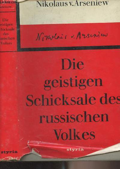 Die geistigen schicksale des russischen volkes