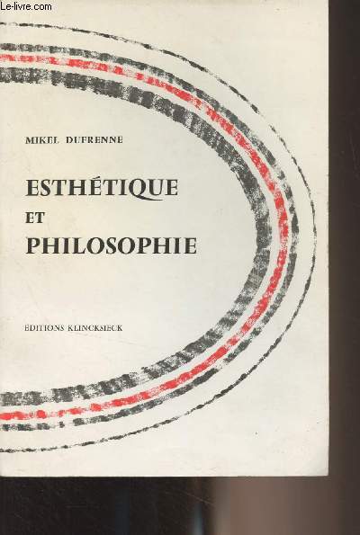 Esthtique et philosophie