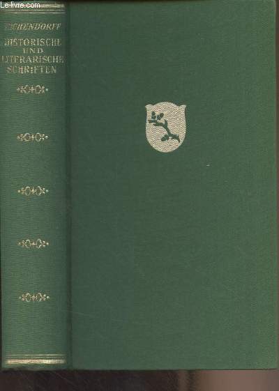 Historische und literarische Schriften