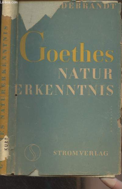 Goethes naturerkenntnis