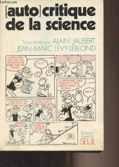 (Auto)critique de la science