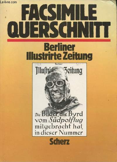 Facsimile Querschnitt durch die Berliner Illustrirte