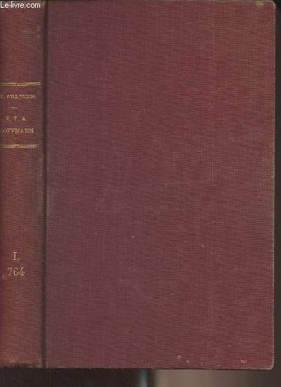 E.T.A. Hoffmann, die drei Reiche seiner Gestaltenwelt - 