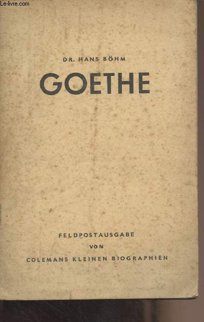 Goethe - 