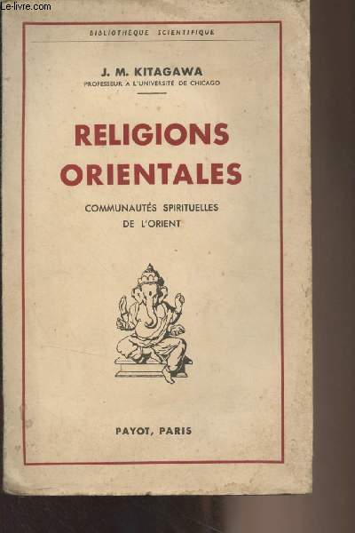 Religions orientales - Communauts spirituelles de l'Orient - 