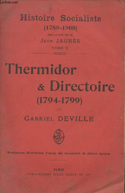 Thermidor & Directoire (1794-1799) - 