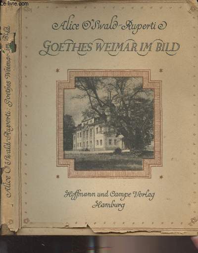 Goethes Weimar im bild
