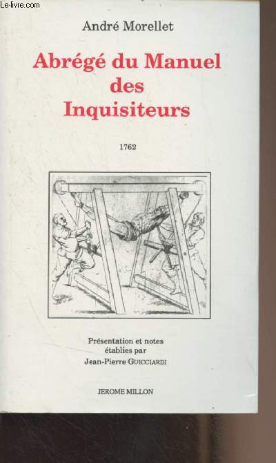 Abrg du Manuel des Inquisiteurs (1762) - Collection 