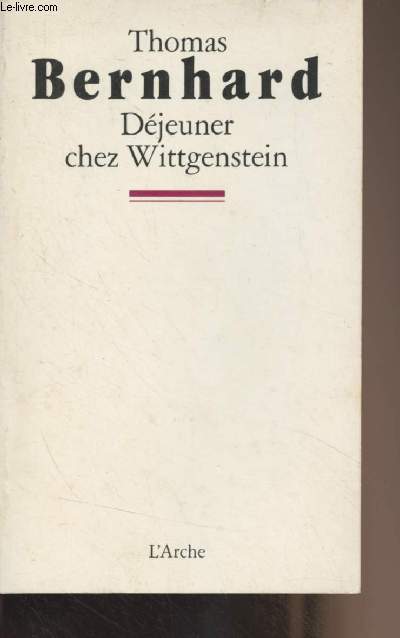 Djeuner chez Wittgenstein