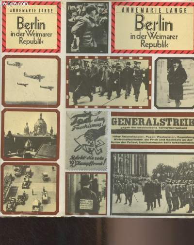 Berlin in der Weimarer Republik