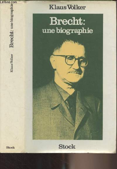 Brecht : une biographie