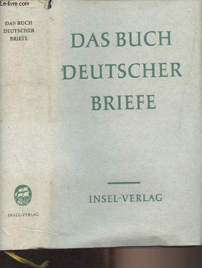 Das Buch deutscher Briefe