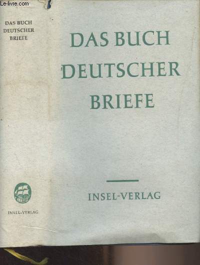 Das Buch deutscher Briefe