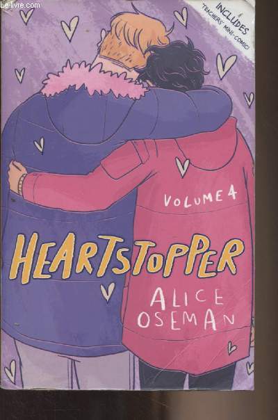Heartstopper - Volume 4 (Includes 