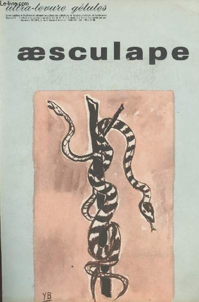 Aesculape - 47e anne Novembre 1964 - Le comportement psychique de notre ami le cheval par Jean-Andr Renoux