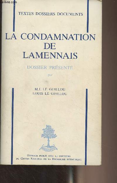 La condamnation de Lamennais - 