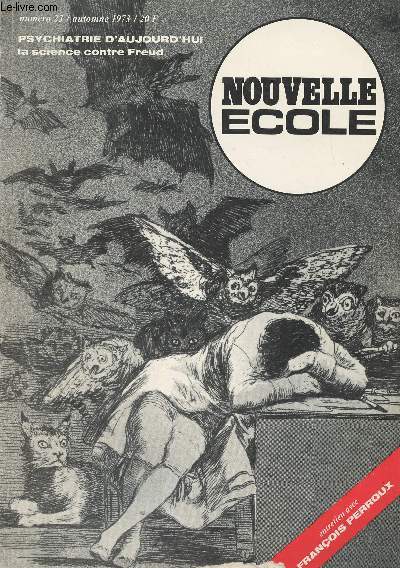 Nouvelle cole - N23 Automne 1973 - Itinraire - L' 