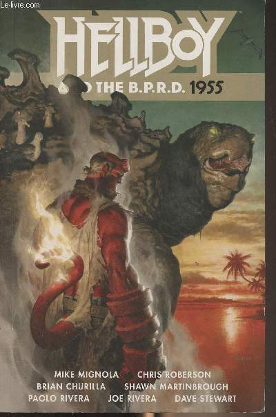 Hellboy and the B.P.R.D. (Bureau for Paranormal Research and Defense) : 1955