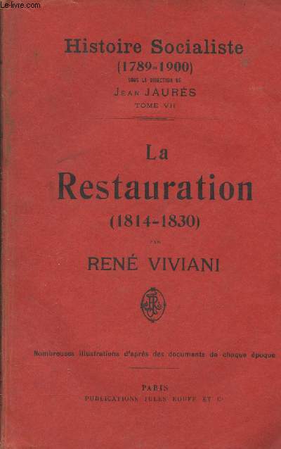 La Restauration (1814-1830) - 